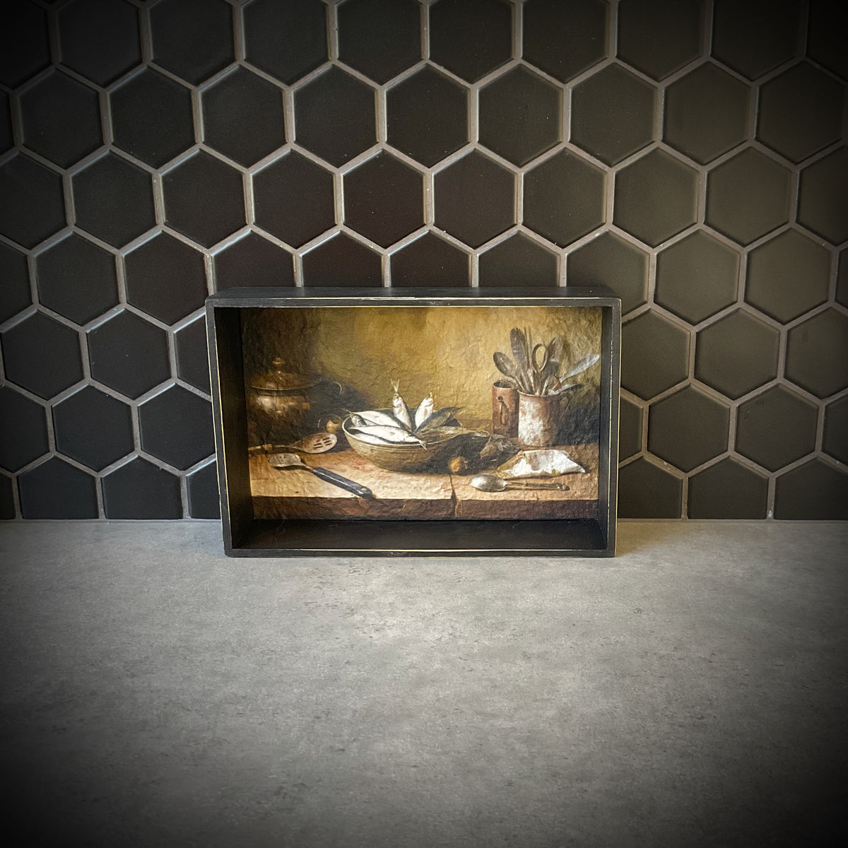 Sardines Shadowbox
