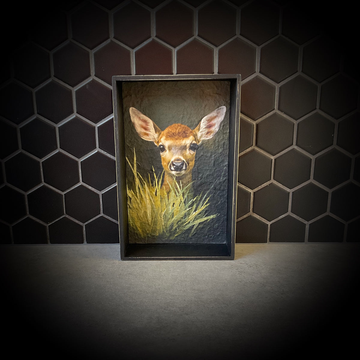 Cheeky Fawn Shadowbox