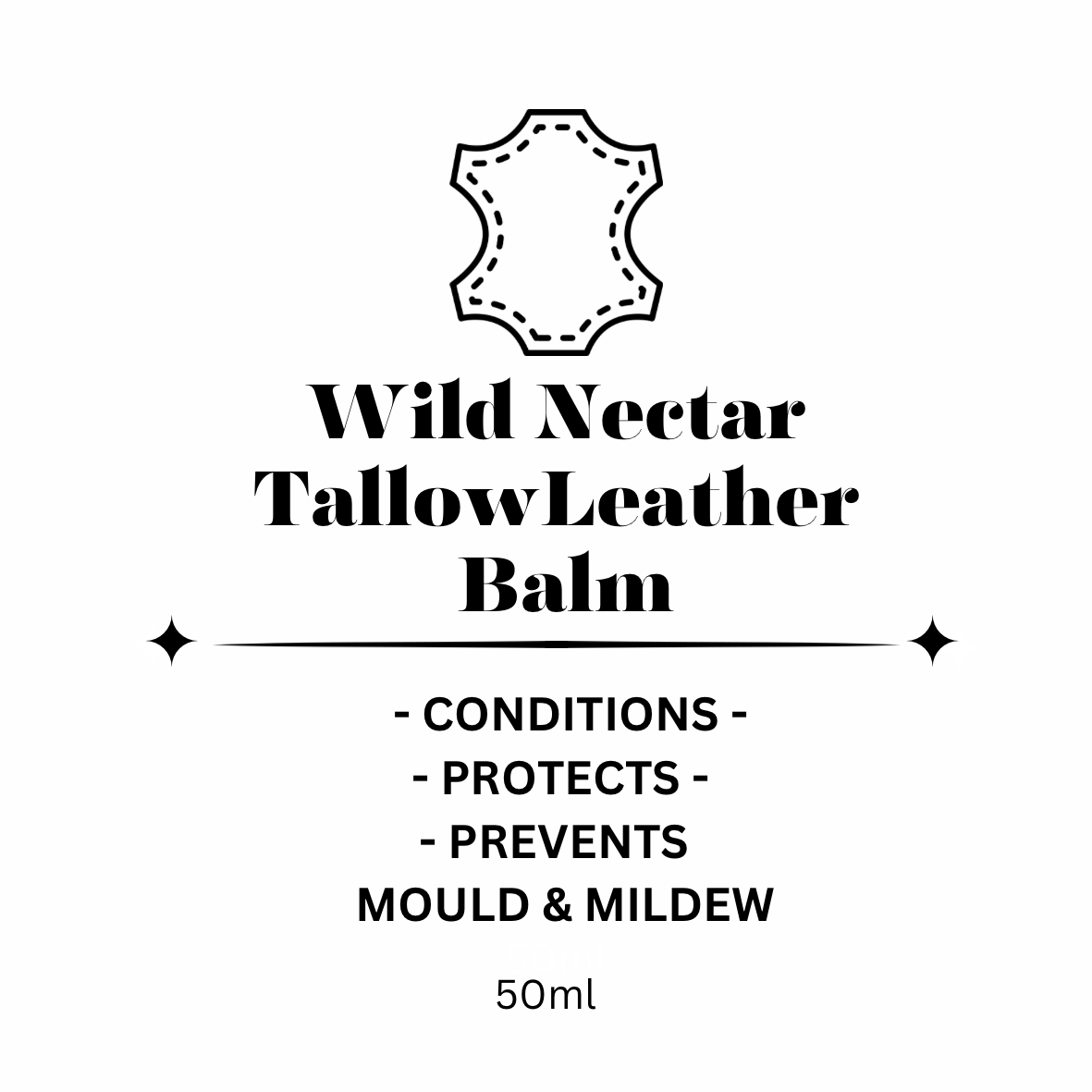 Tallow Leather Balm