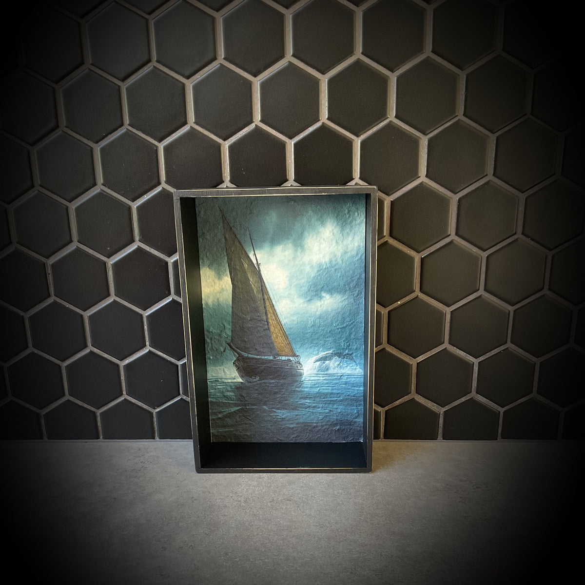 Whale of a Time Shadowbox
