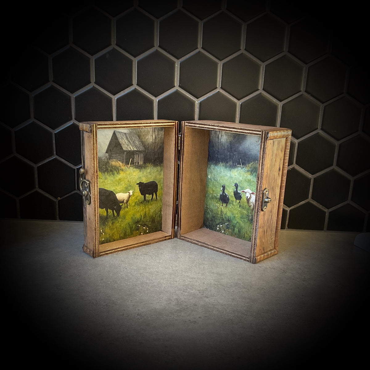 Duck Shadow Jewellery Box