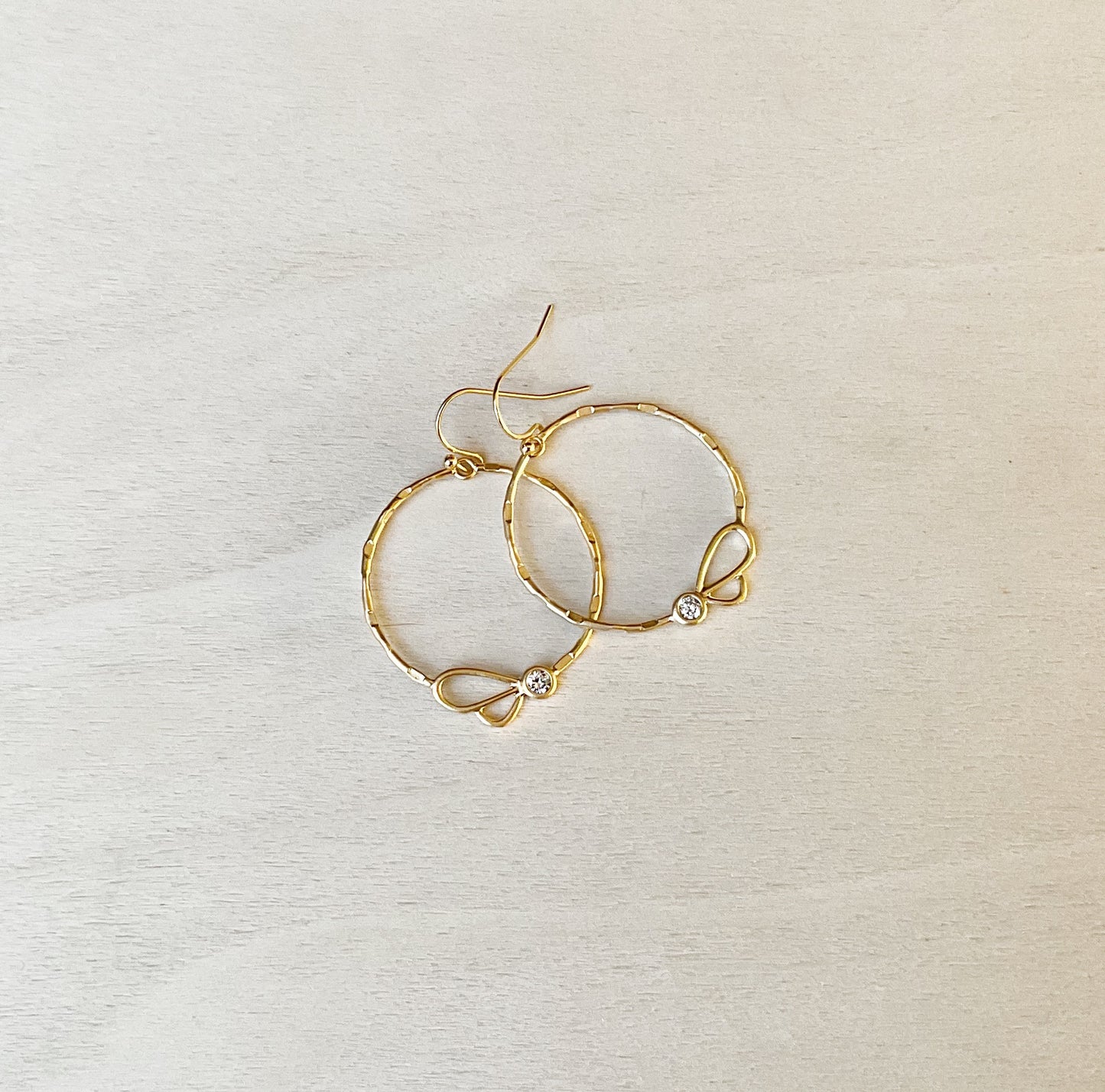 Bling-It Circles Earring Set - Gold