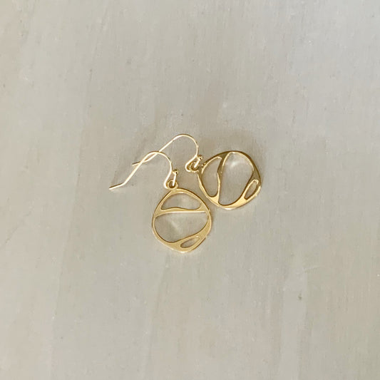 Gold Bliss Earring Set V2