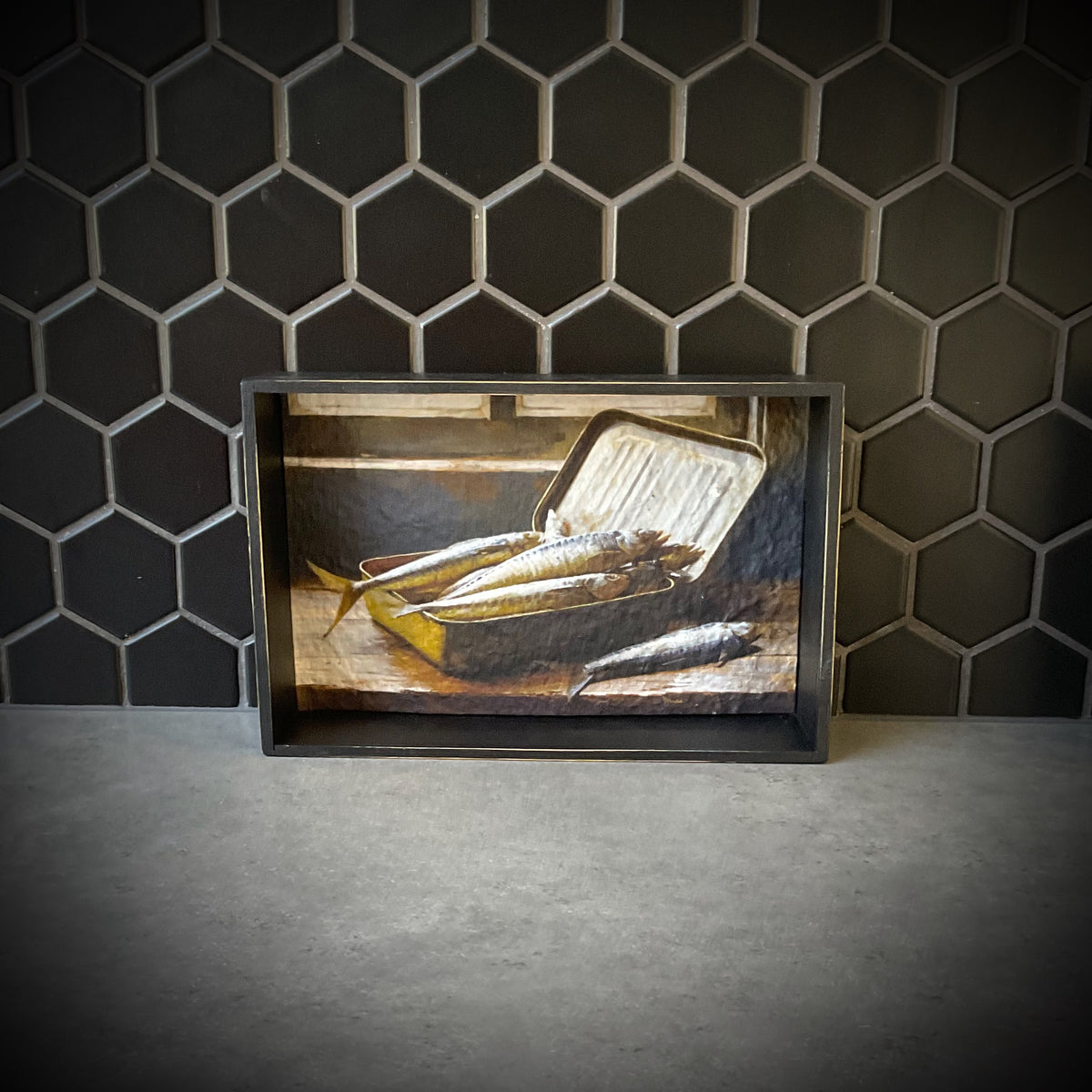 Sardines Shadowbox