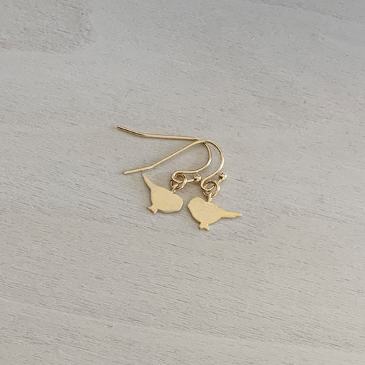 Little Bird Earring Set - Gold