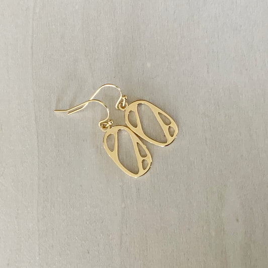 Gold Bliss Earring Set V3