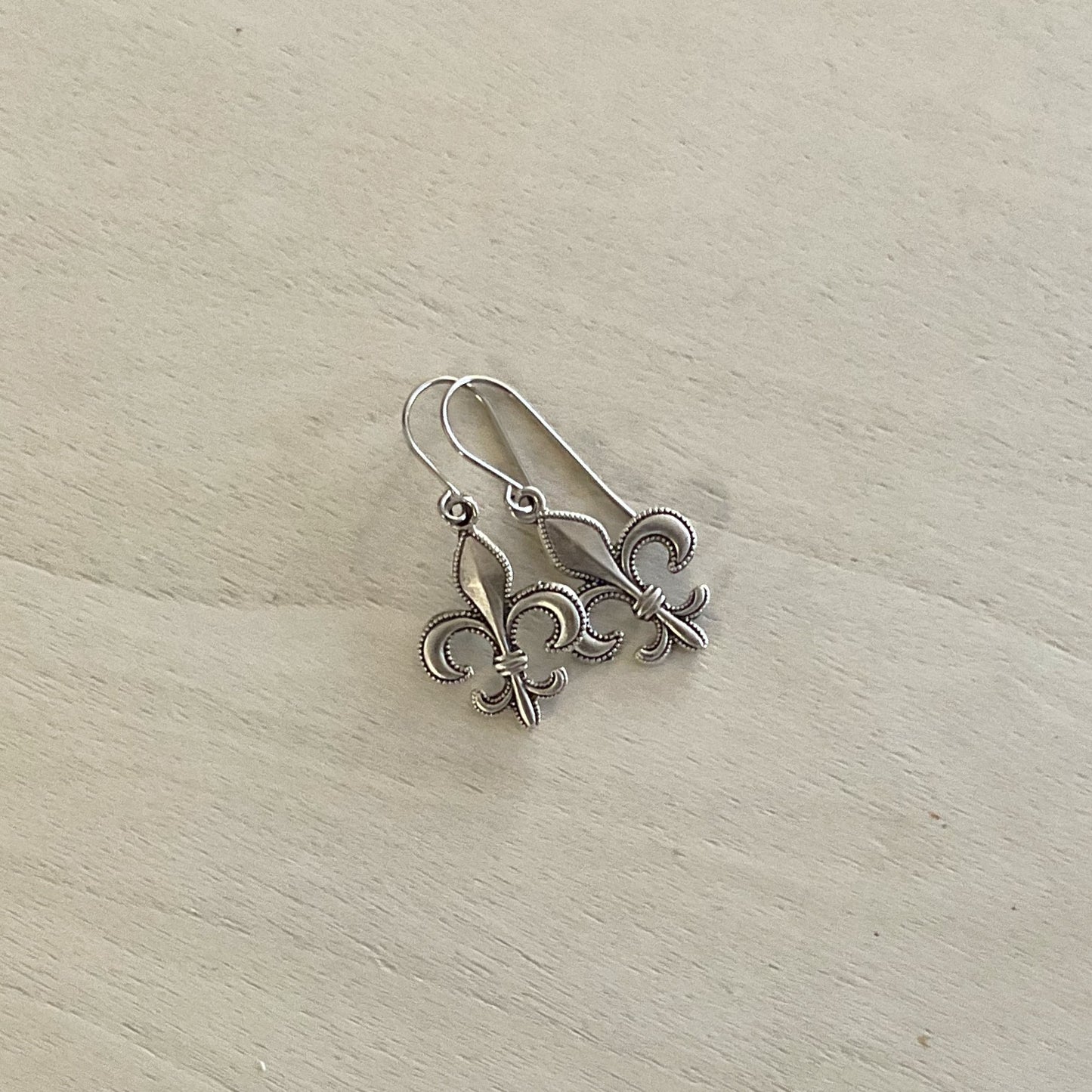 Fleur De Lis Boho Earring Set