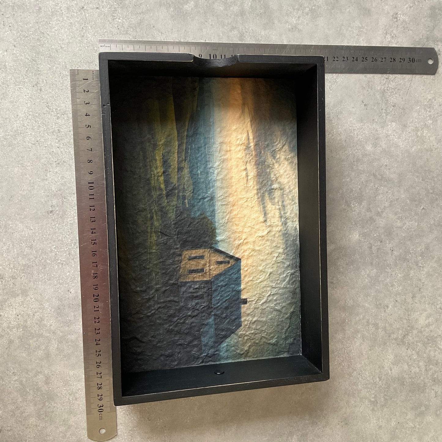 Shadowbox Landscape