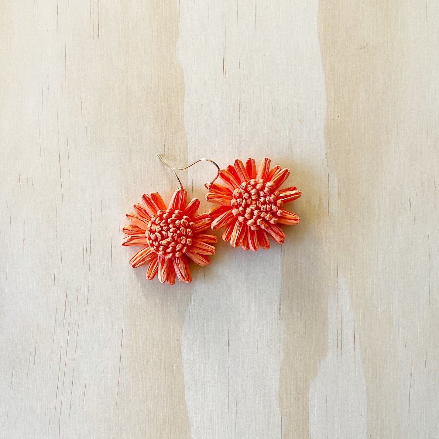 Raffia Colour Pop - Tangerine