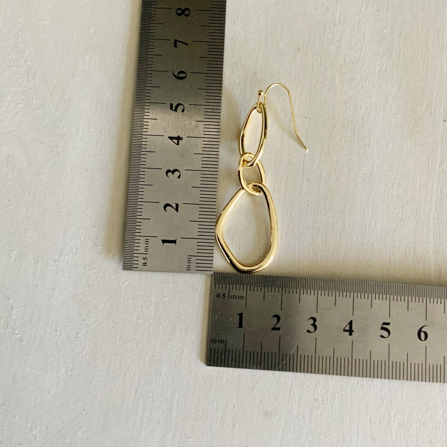 Gold Simplicity Earring Set V2
