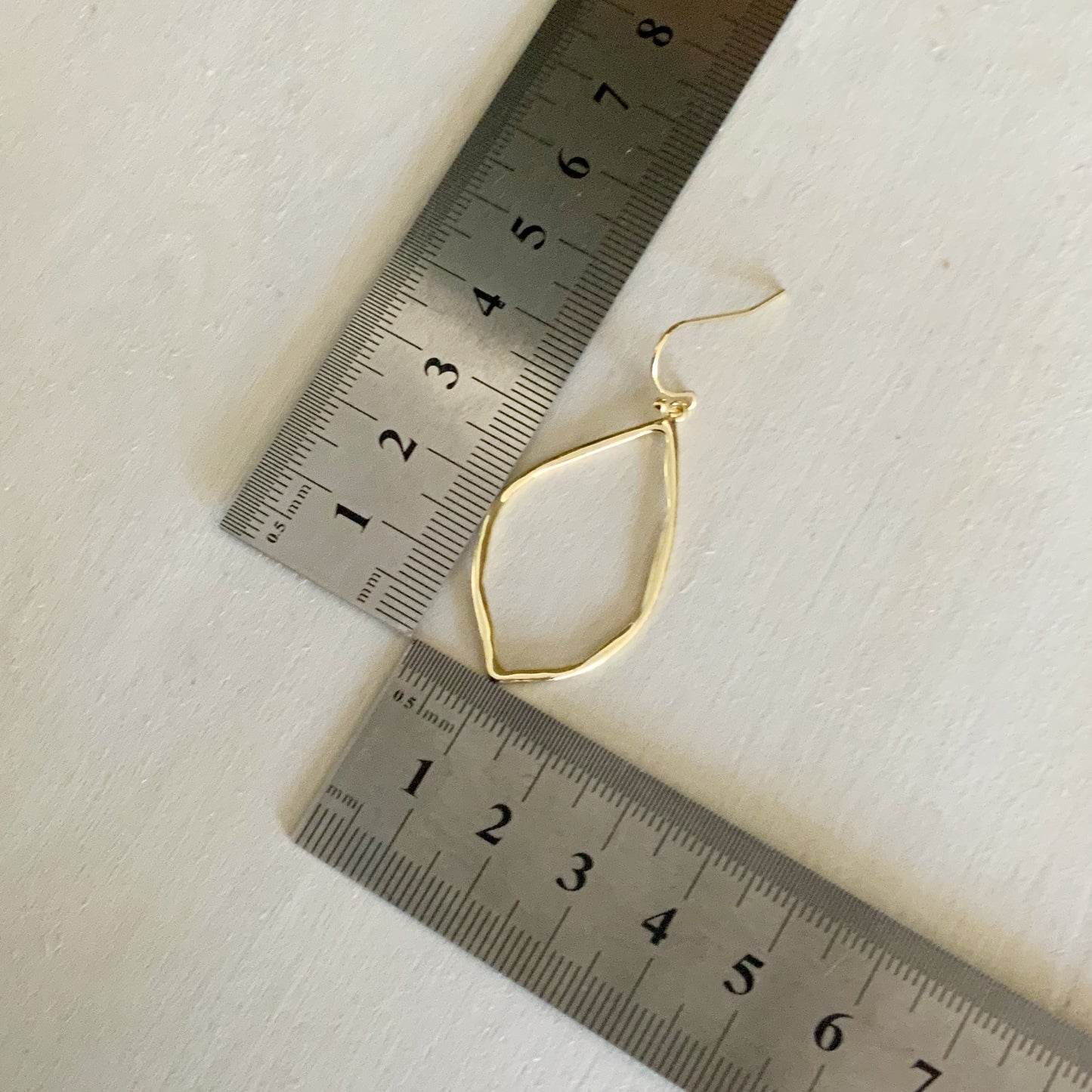 Gold Simplicity Earring Set