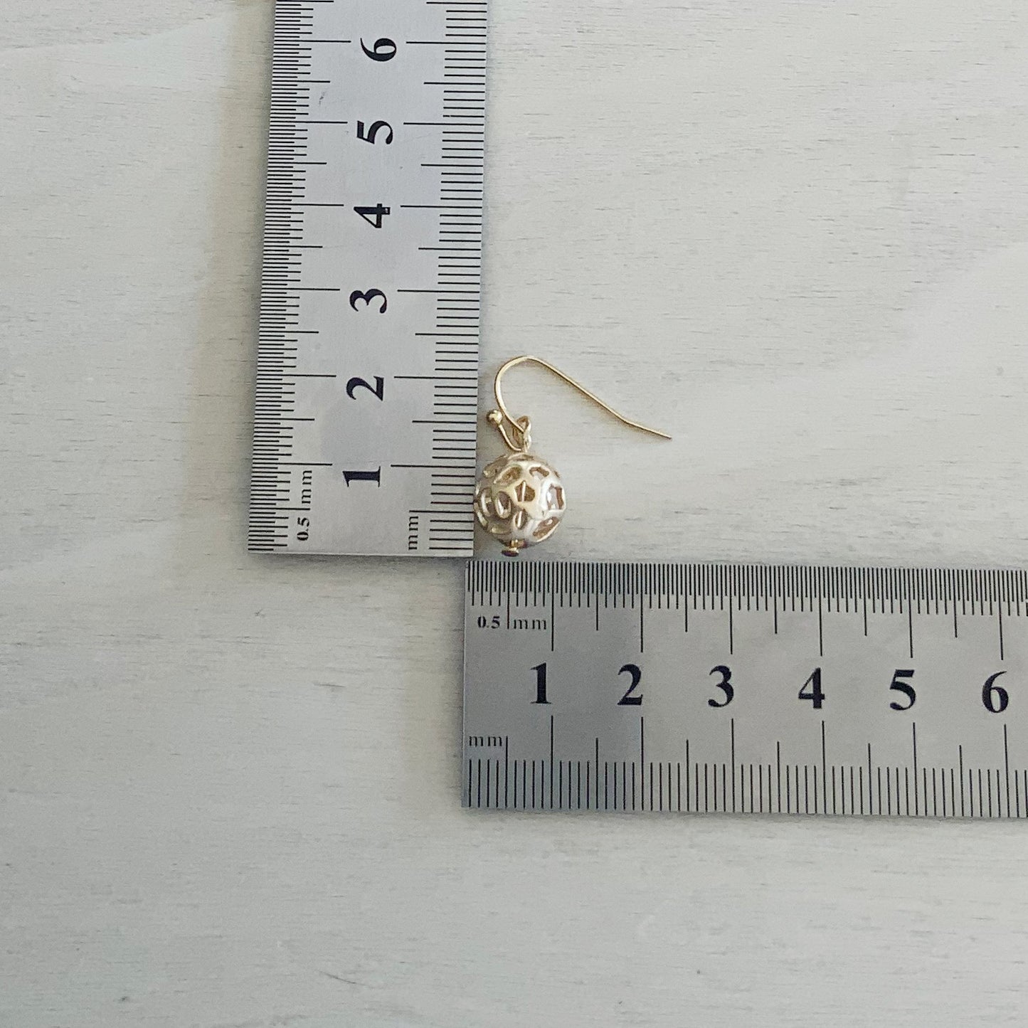 Sphere Earring Set - Gold