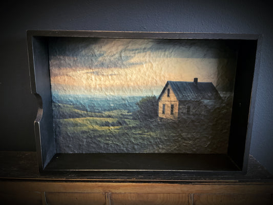 Shadowbox Landscape