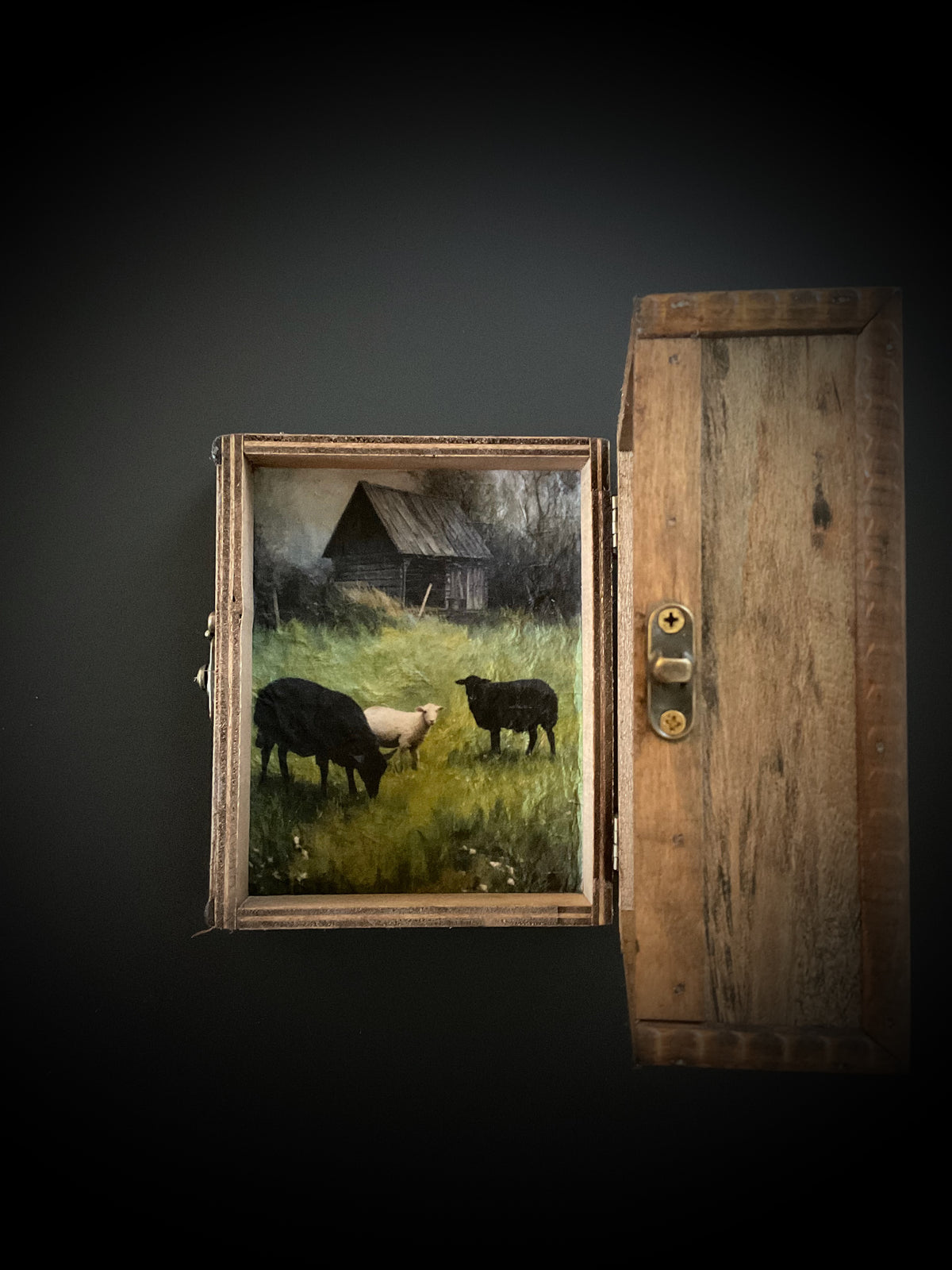 Duck Shadow Jewellery Box