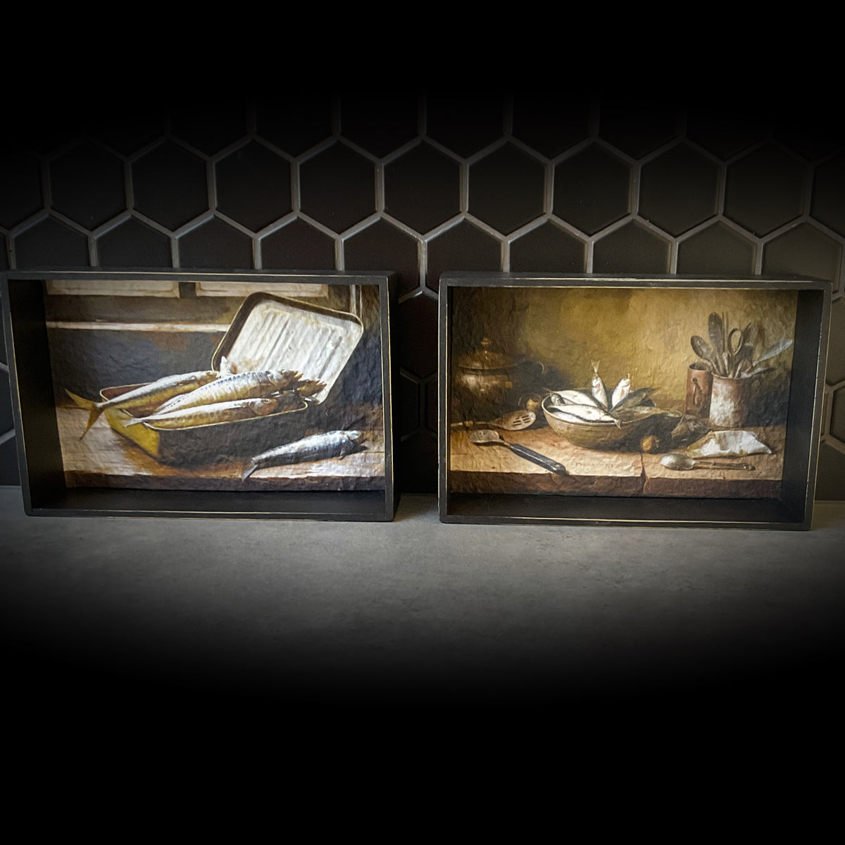 Sardines Shadowbox