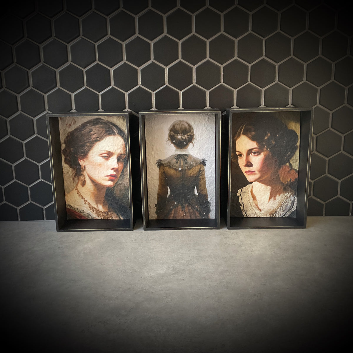 Portrait Shadowbox