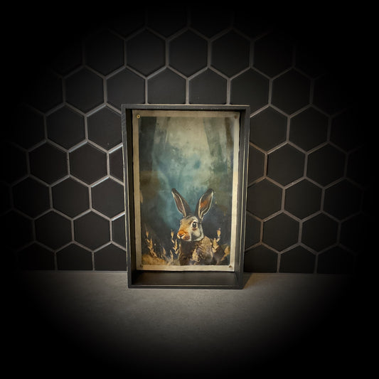 Hare v2 Waxwork Shadowbox
