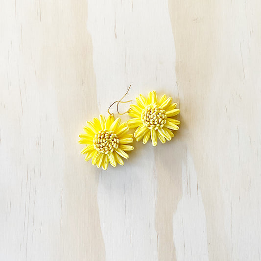 Raffia Colour Pop - Sunflower