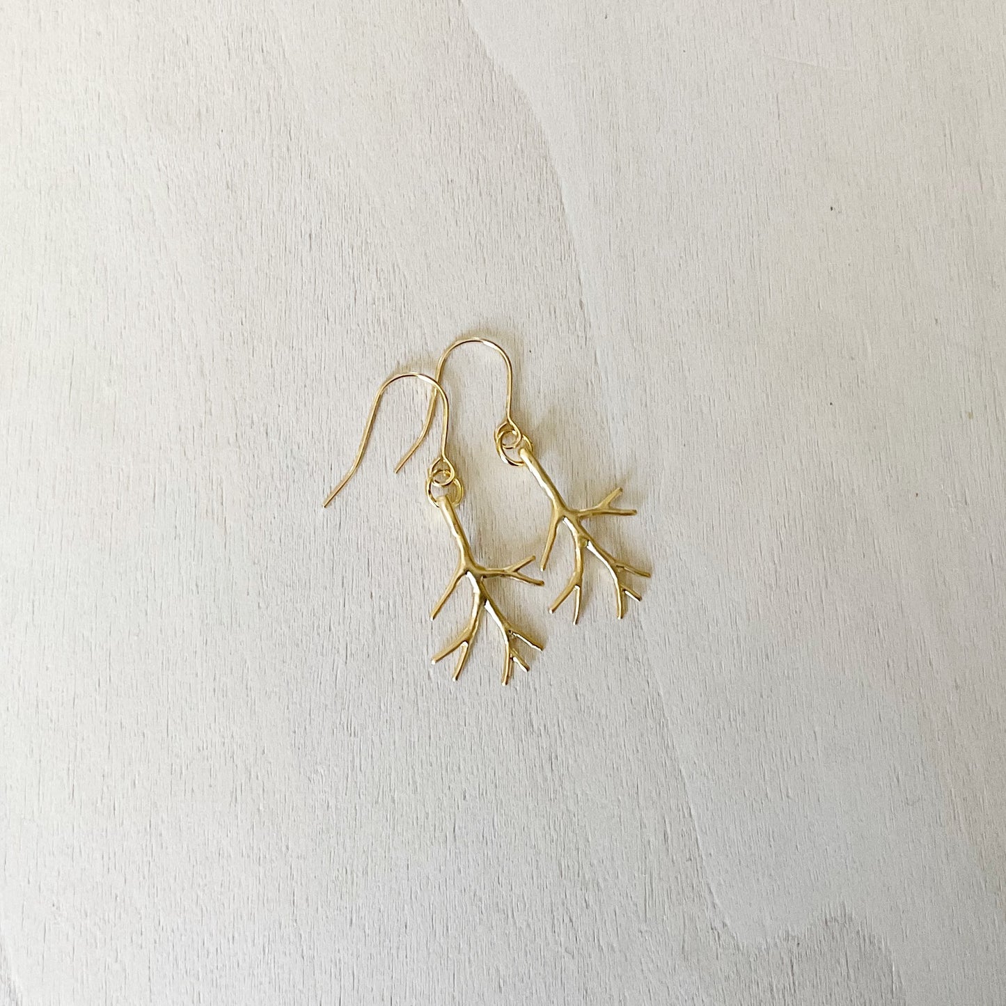 Branch Earring Set - Gold