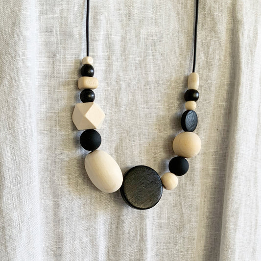 Neutrals Collection - Beaded Necklace