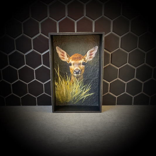 Cheeky Fawn Shadowbox