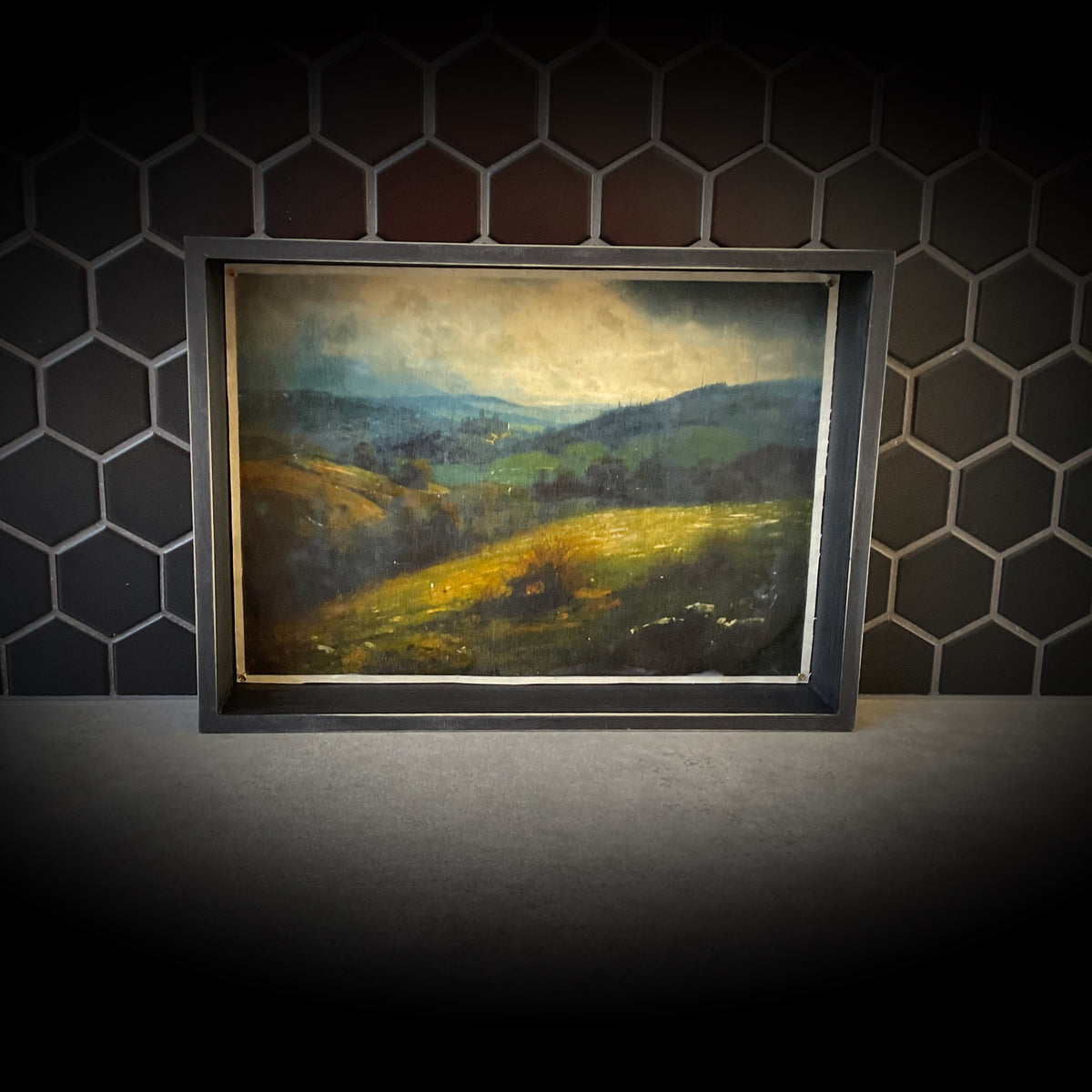 My Favourite Landscape Waxwork Shadowbox