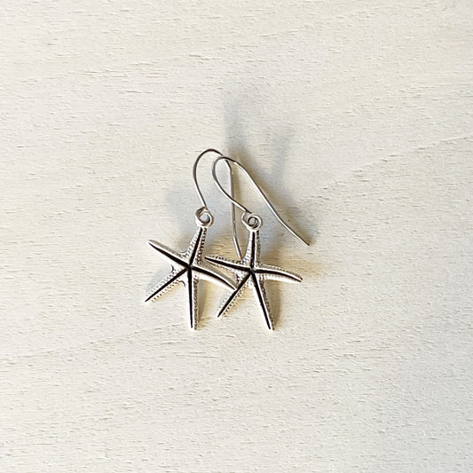 Star Fish Earring Set