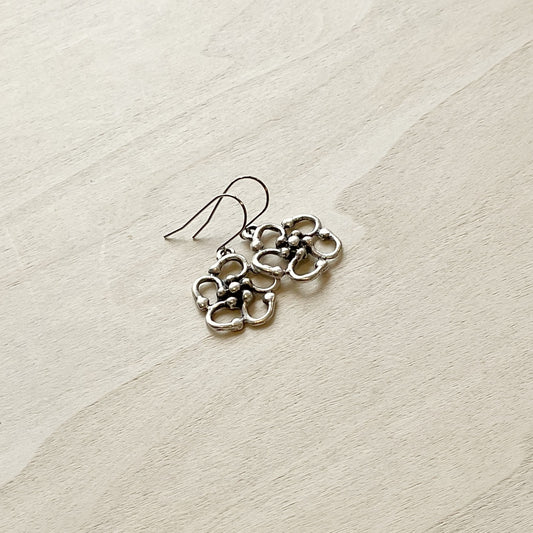 Flowery Flowers Earring Set