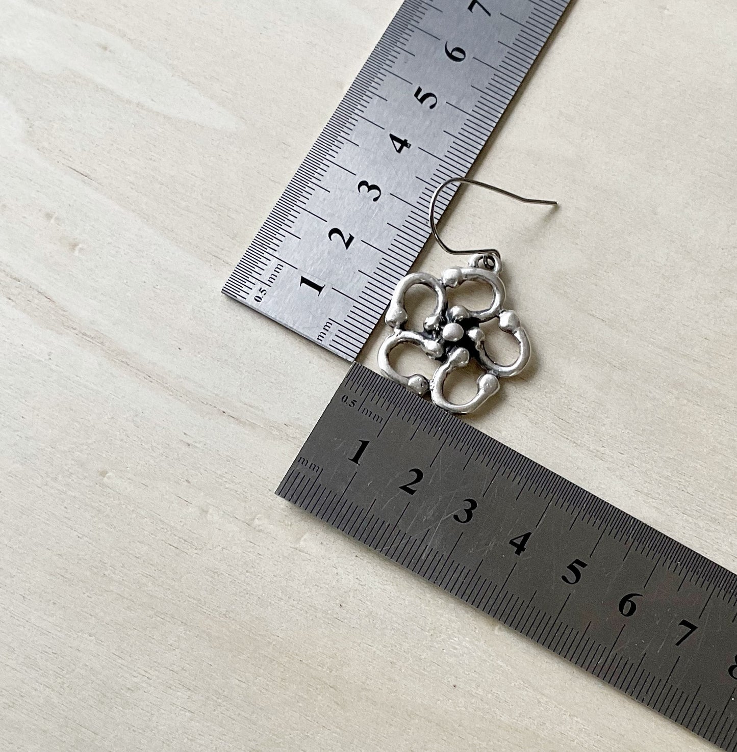 Flowery Flowers Earring Set