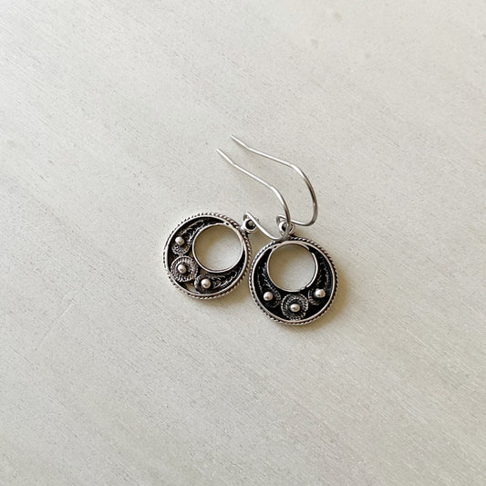 Circle of Life Earring Set