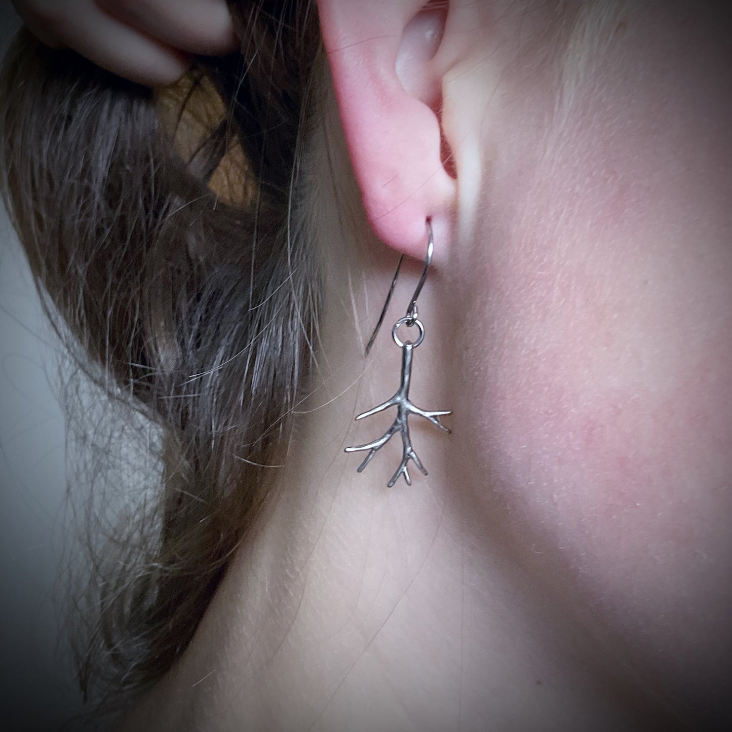Branches Earring Set - Platinum Silver - The Sister Label