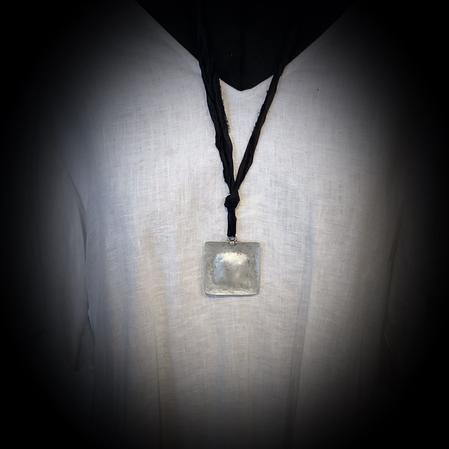 Square Bohemian Necklace - The Sister Label