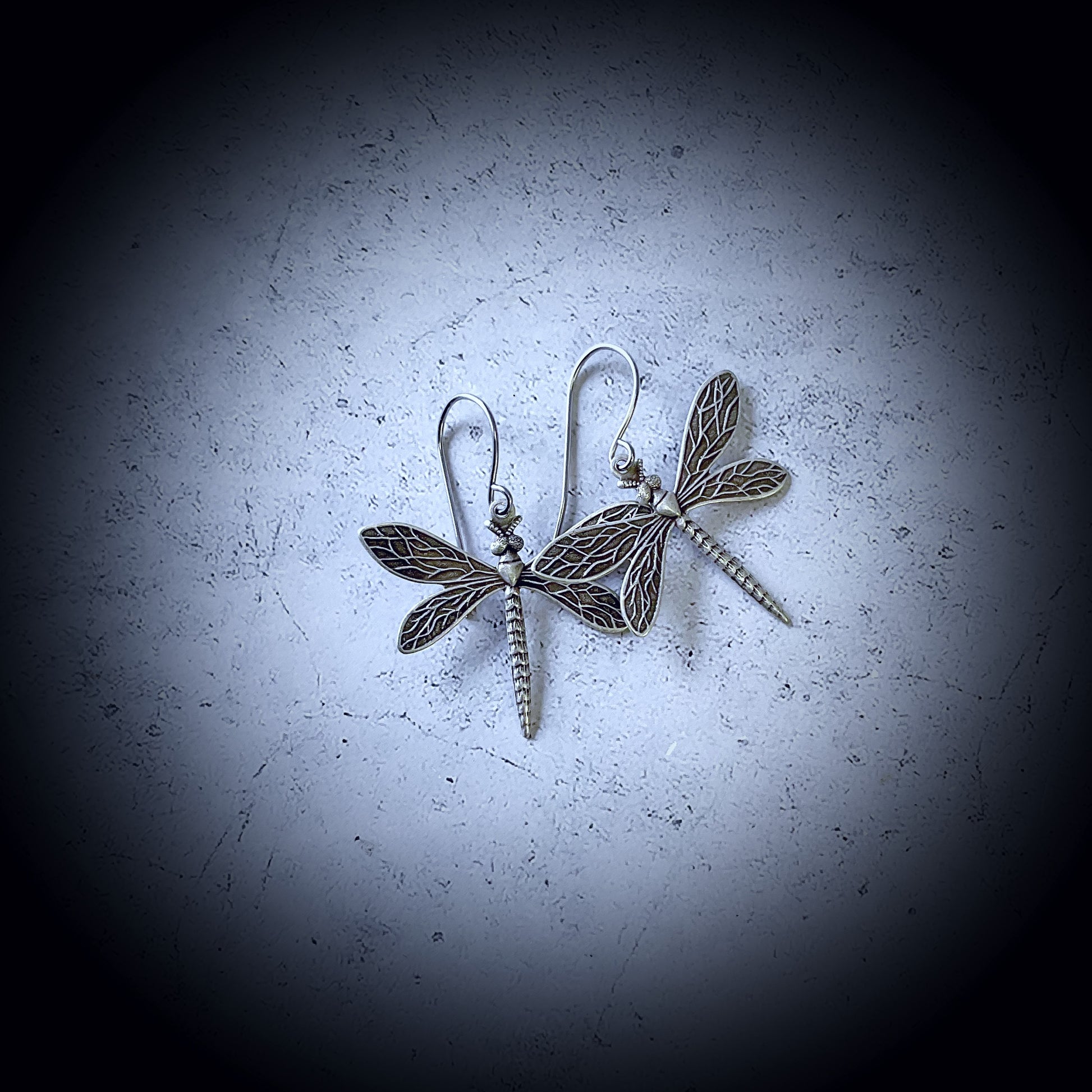 Detailed Dragonfly Earring Set - The Sister Label