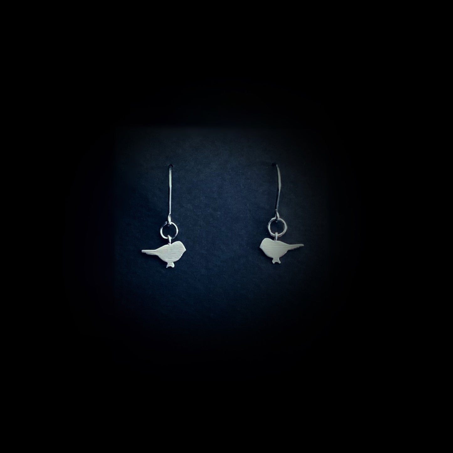 Swallow Bird Earring Set - Platinum Silver - The Sister Label