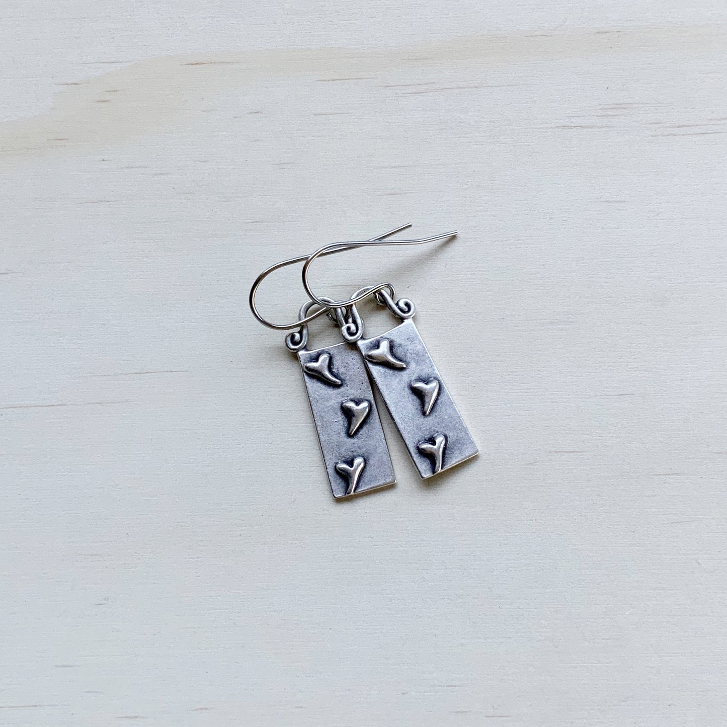 Queen of Hearts Earring Set - The Sister Label