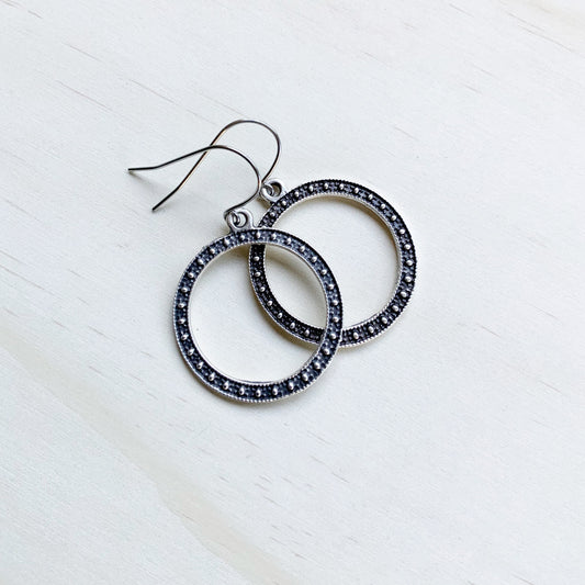 Spotted Hoop Earring Set - The Sister Label