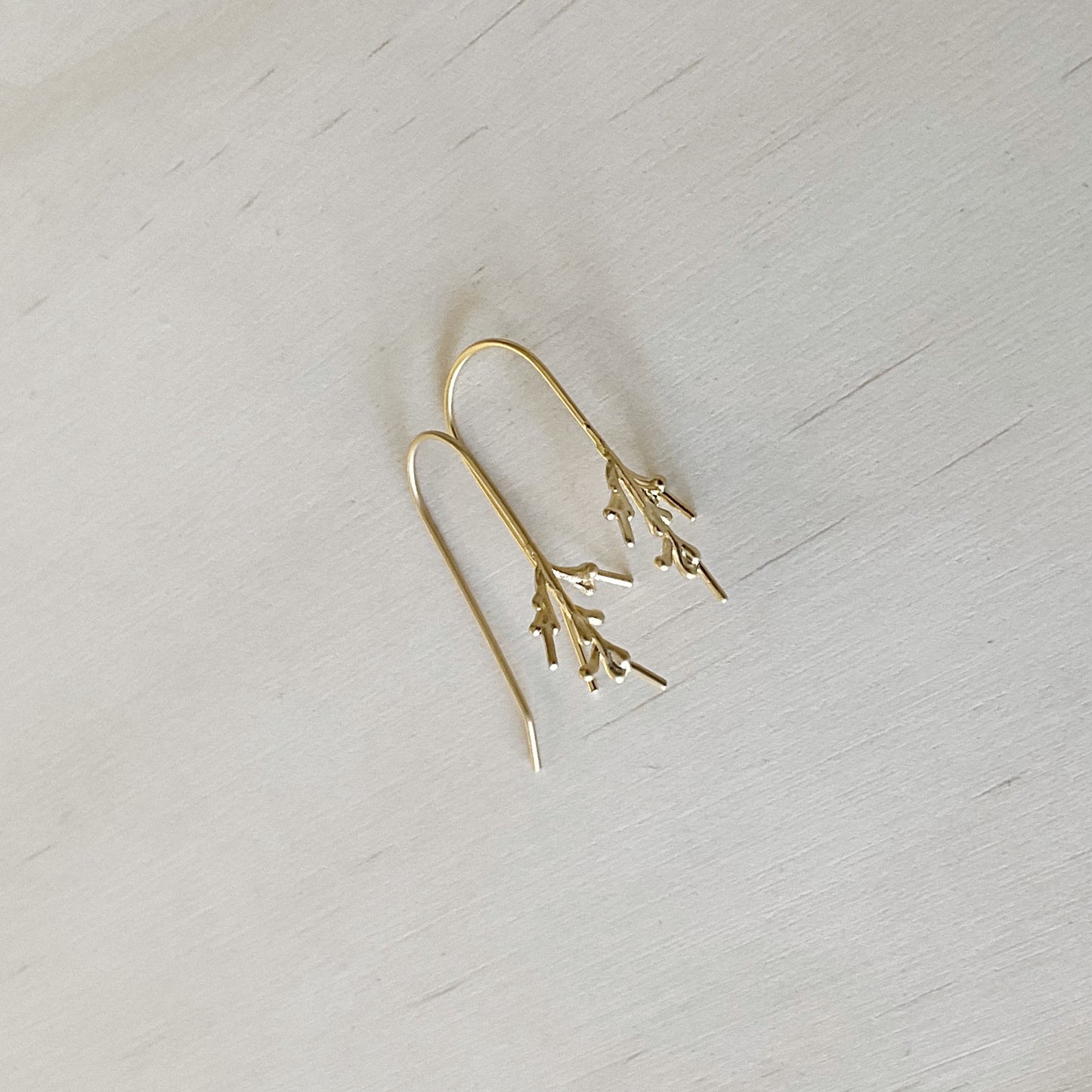 Twiggy Earring Set - Matte Gold - The Sister Label