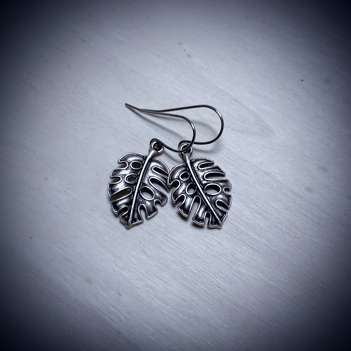 Monsteria Leaf Earring Set - The Sister Label