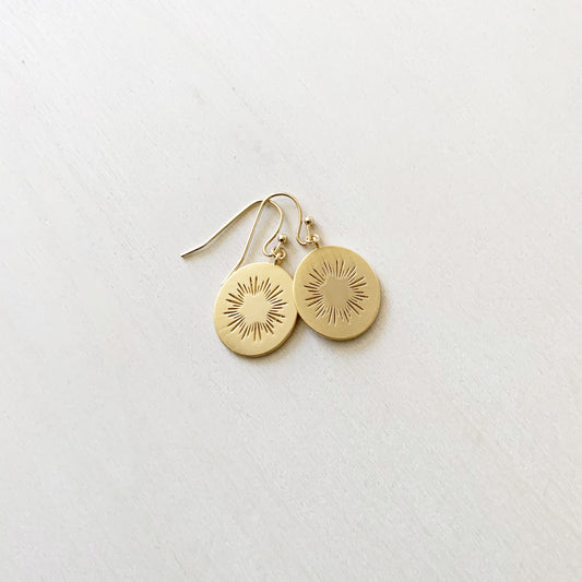 Medallion Series V2 Earring Set - Gold - The Sister Label