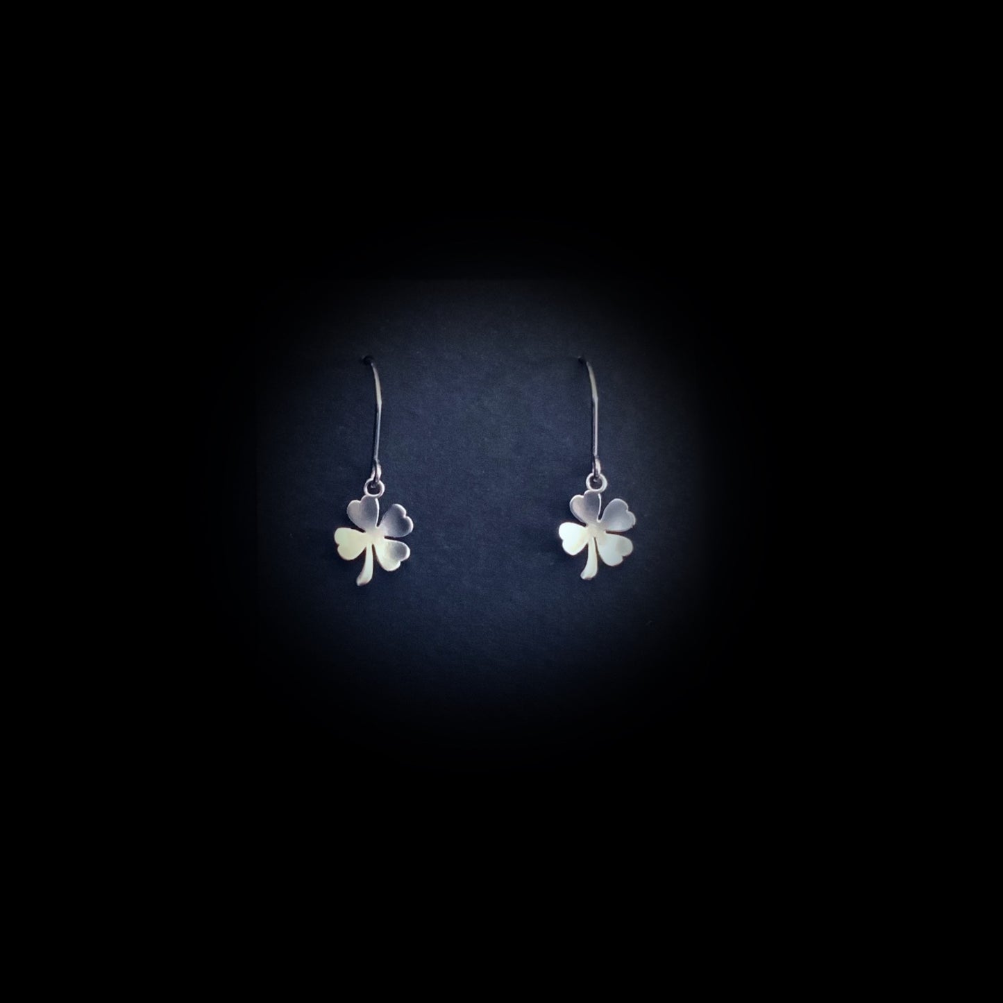 Clover Earring Set - Platinum Silver - The Sister Label